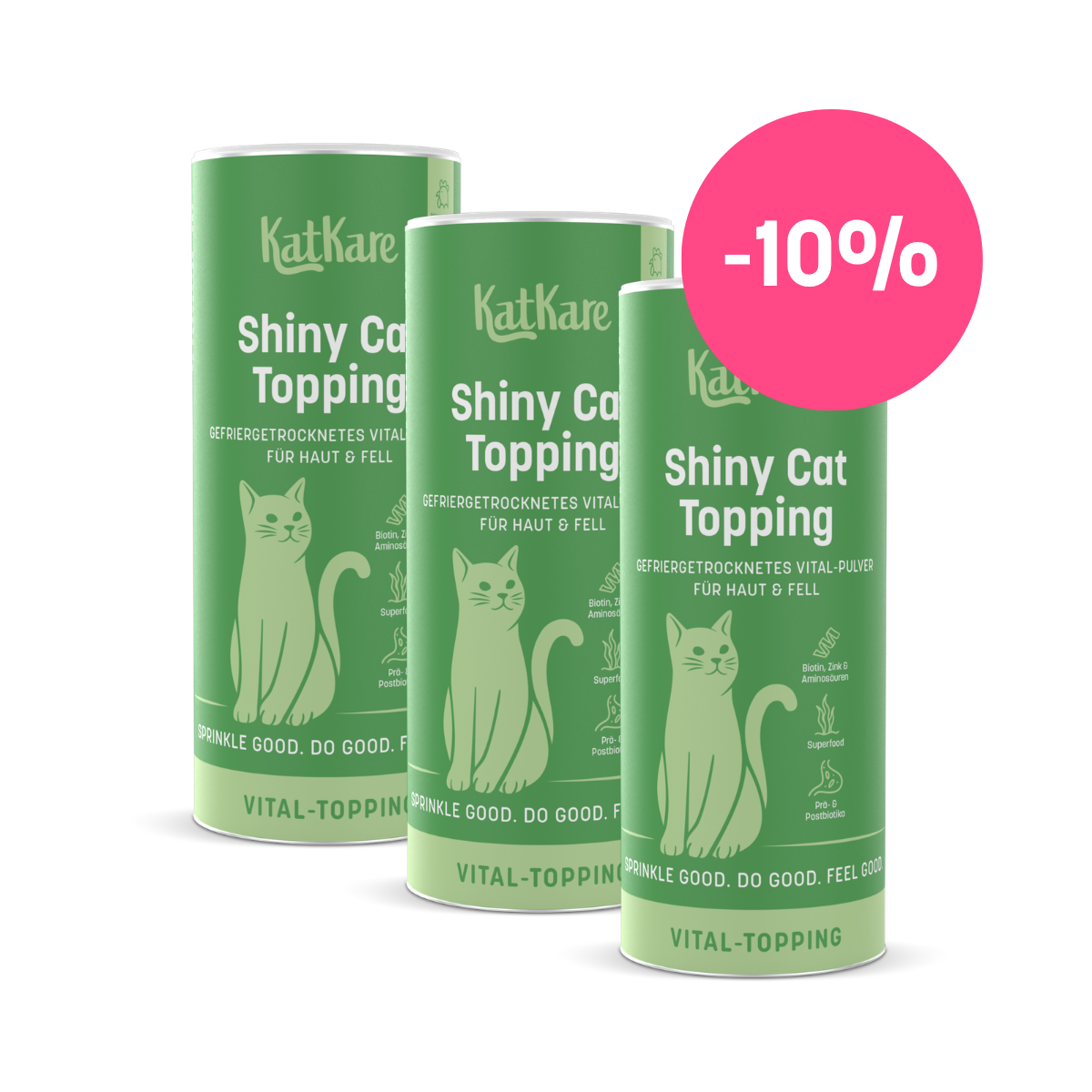Shiny Cat Topping (Vorbestellung)