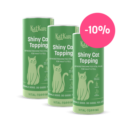 Shiny Cat Topping (Vorbestellung)