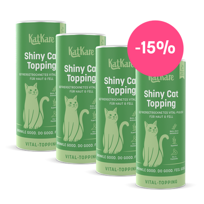 Shiny Cat Topping (Vorbestellung)