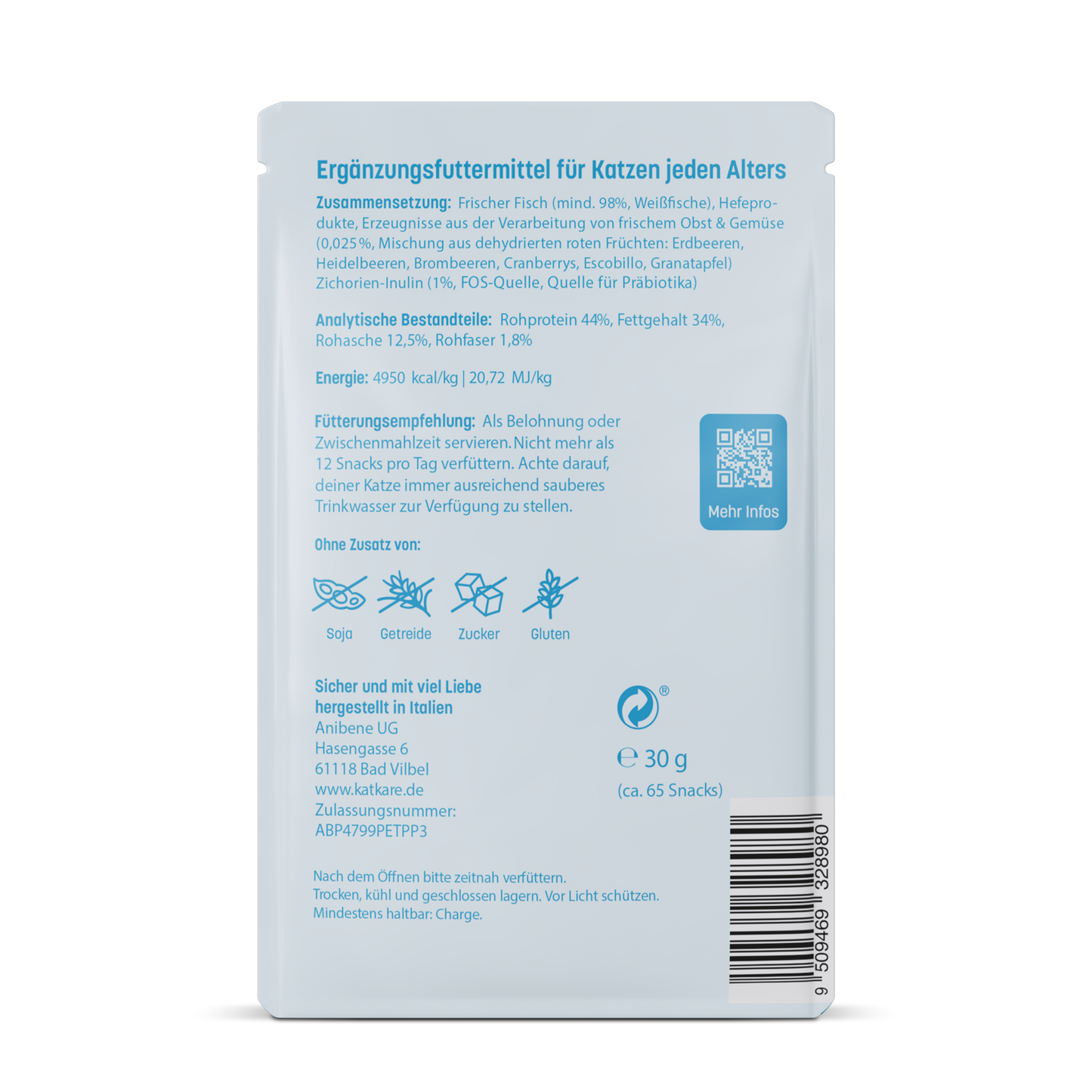 Weißfisch Essential 30g
