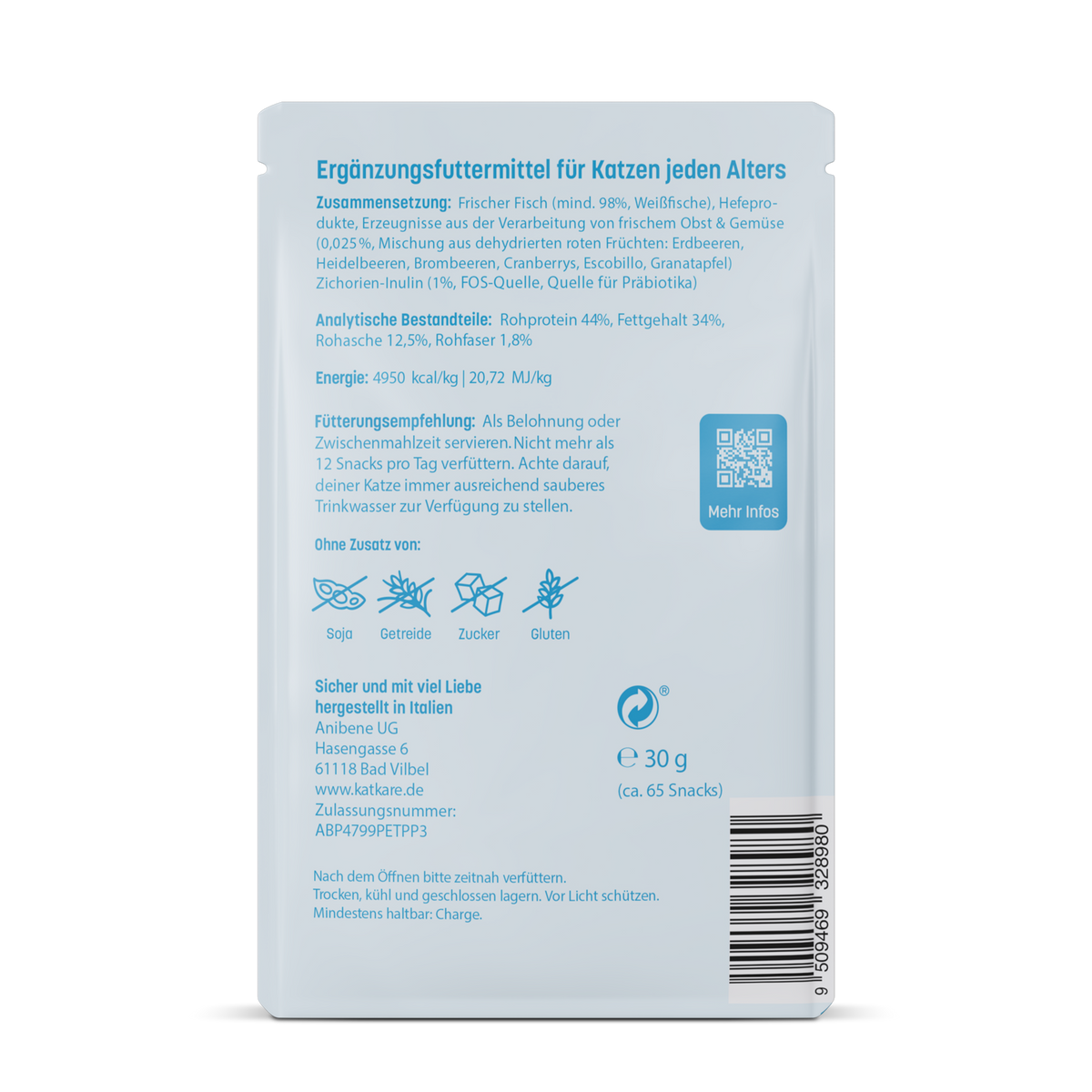 Weißfisch Essential 30g