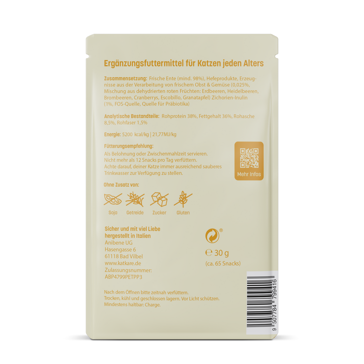 Ente Essential 30g
