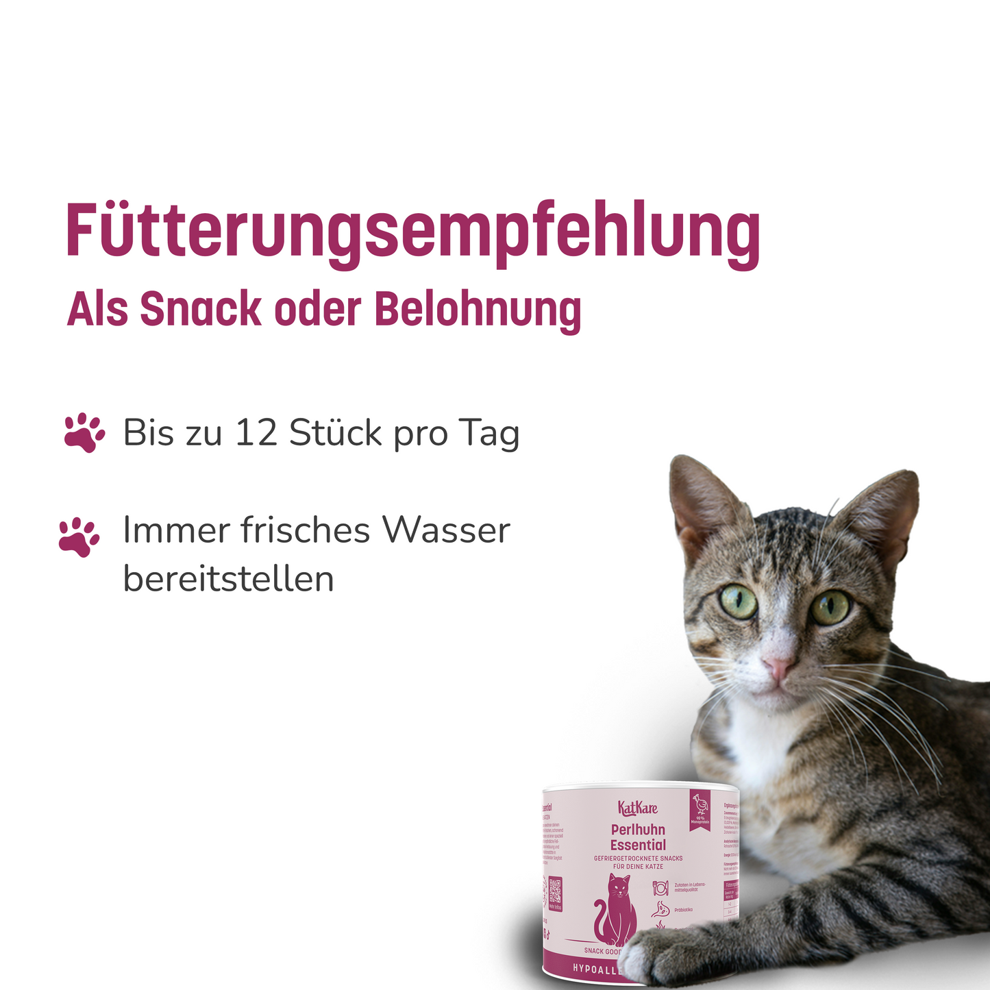 Box Hypoallergener Geflügelgenuss 3x 90g