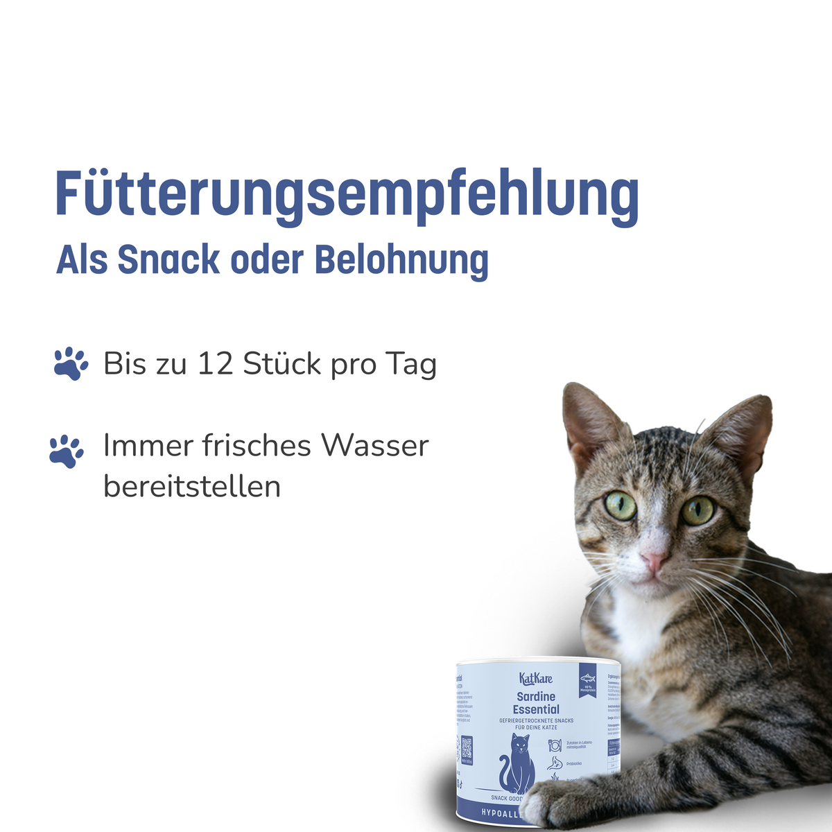 Schnupperbox Hypoallergene Genuss-Vielfalt 6x 30g