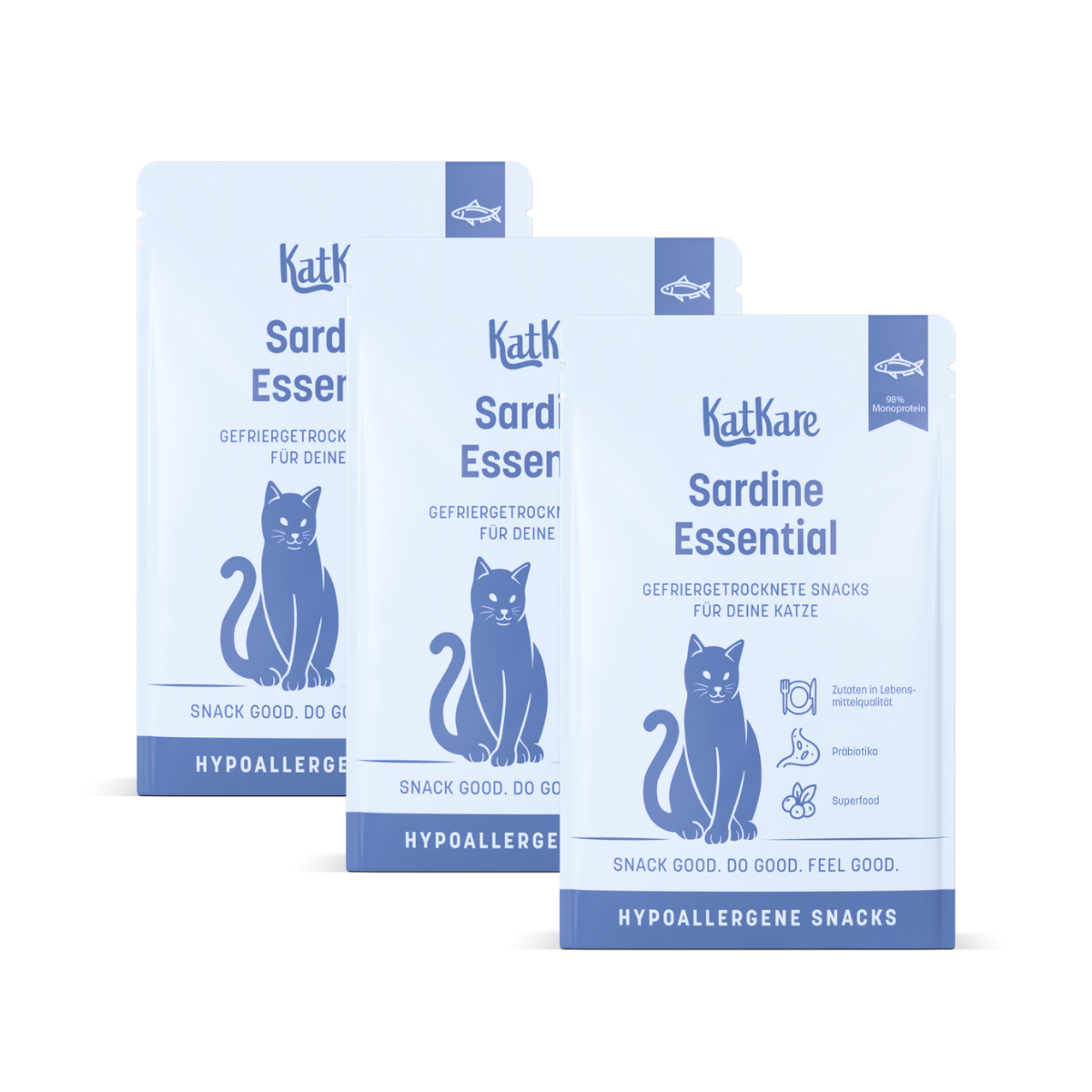 Sardine Essential 30g
