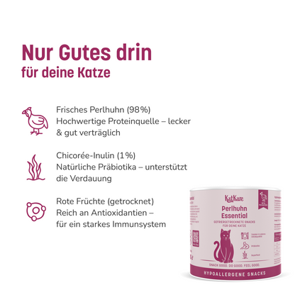 Schnupperbox Hypoallergener Fleischgenuss 4x 30g (Vorbestellung)