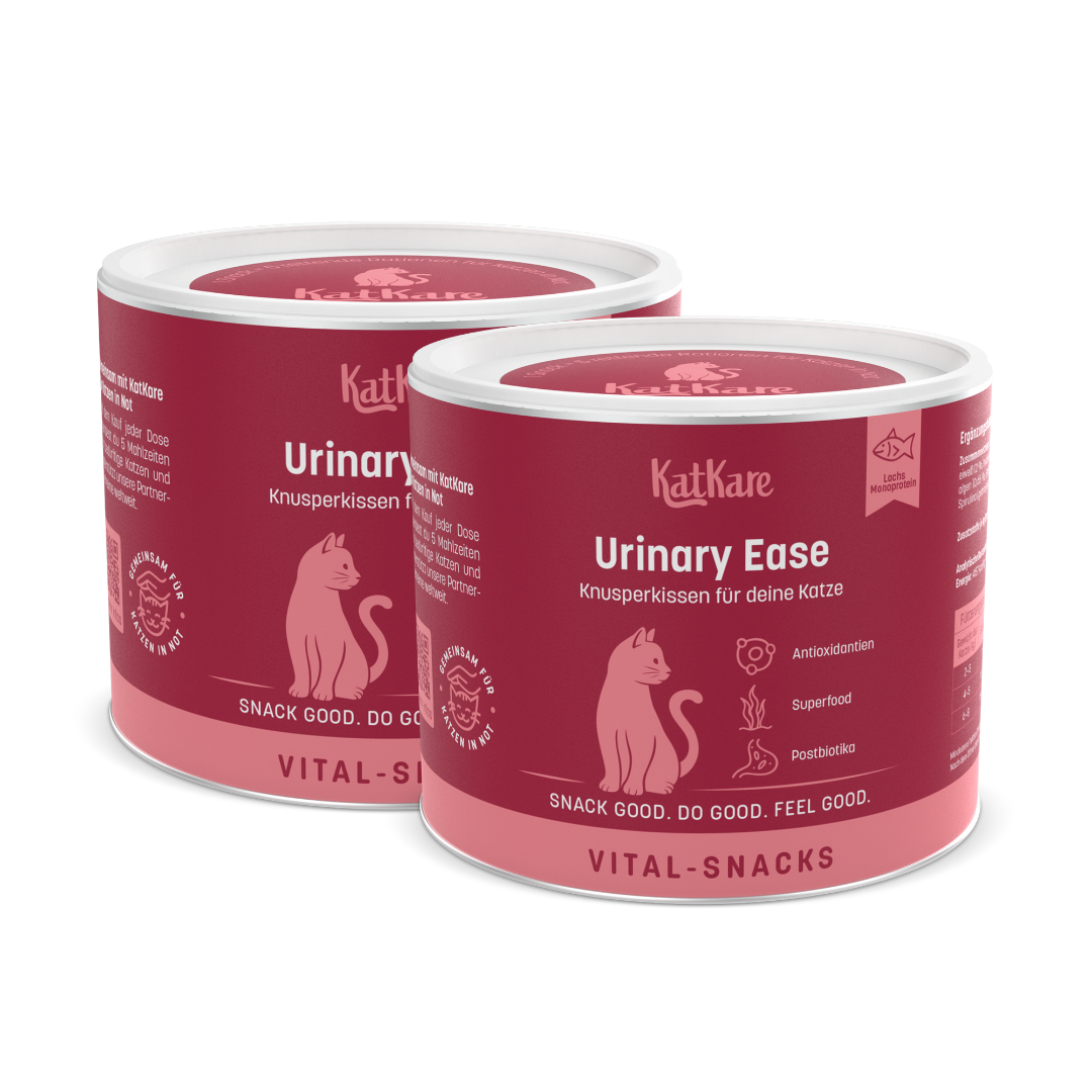Urinary Ease - Optimierte Rezeptur