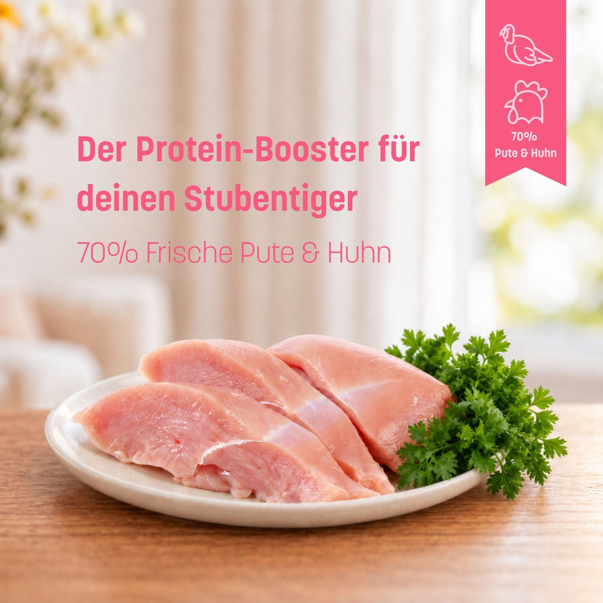 Frische Pute & Huhn Essential 400g