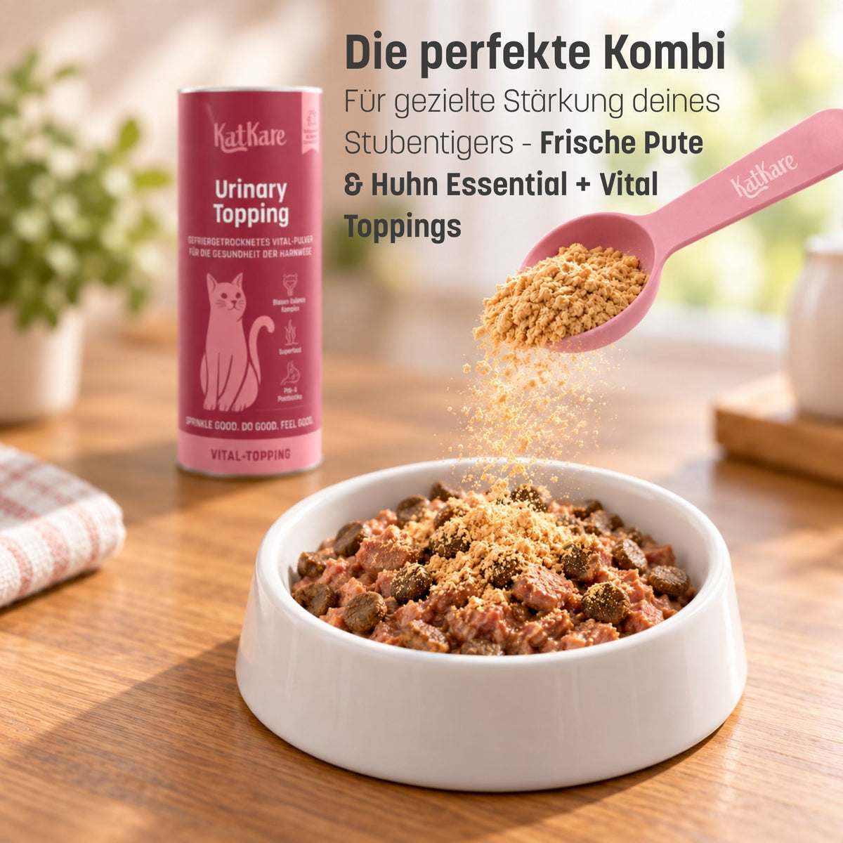 Frische Pute & Huhn Essential 400g