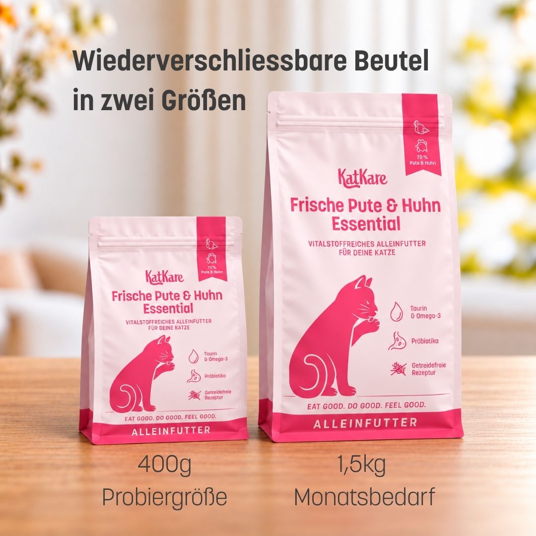 Frische Pute & Huhn Essential 400g
