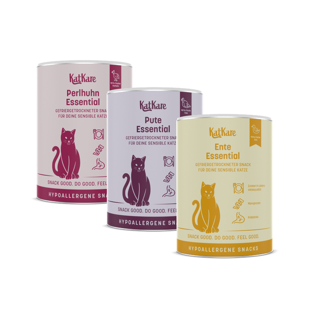 Box Hypoallergener Geflügelgenuss 3x 90g