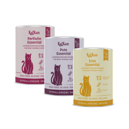 Box Hypoallergener Geflügelgenuss 3x 90g