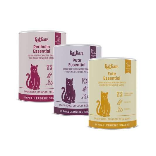 Box Hypoallergener Geflügelgenuss 3x 90g