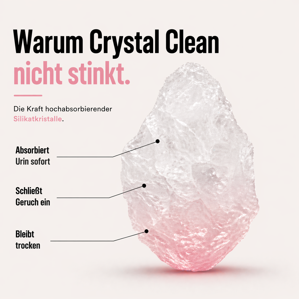 Vorratspack Crystal Clean, 6x 6,2L