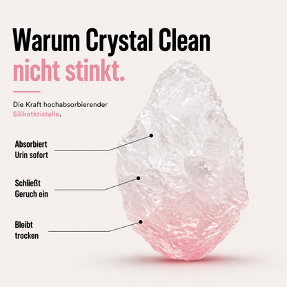 Vorratspack Crystal Clean, 6x 6,2L