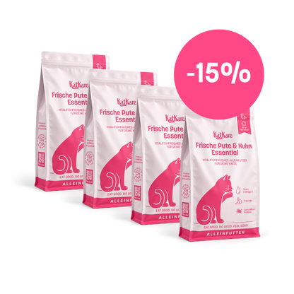 Frische Pute & Huhn Essential 1,5kg