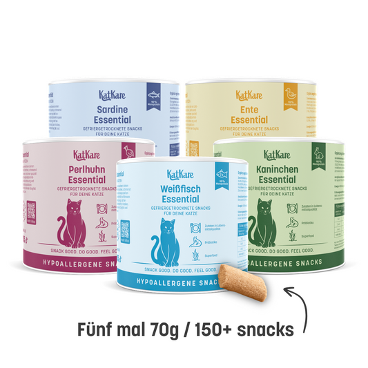 Hypoallergene Snacks-Set