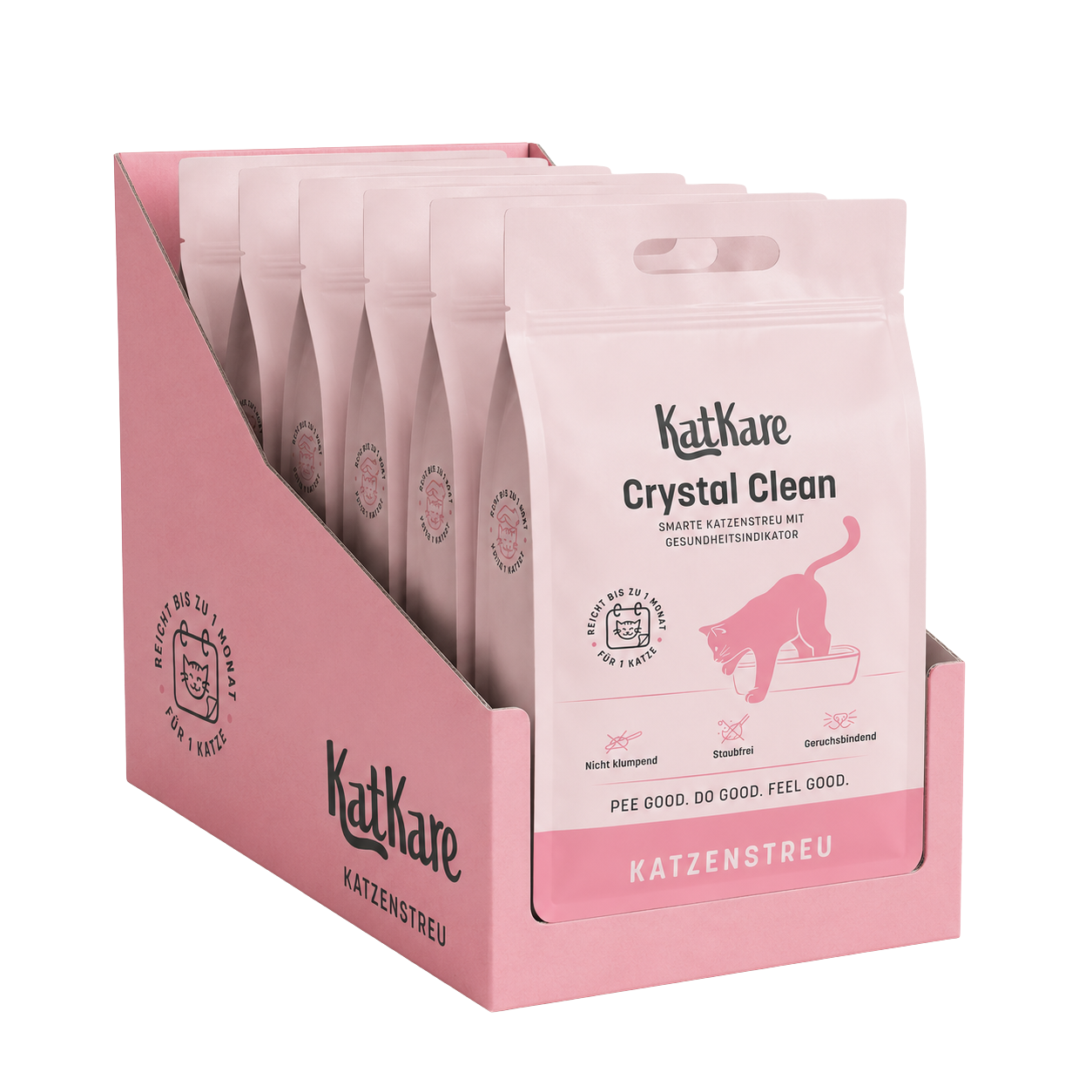 Vorratspack Crystal Clean, 6x 6,2L