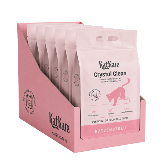Vorratspack Crystal Clean, 6x 6,2L