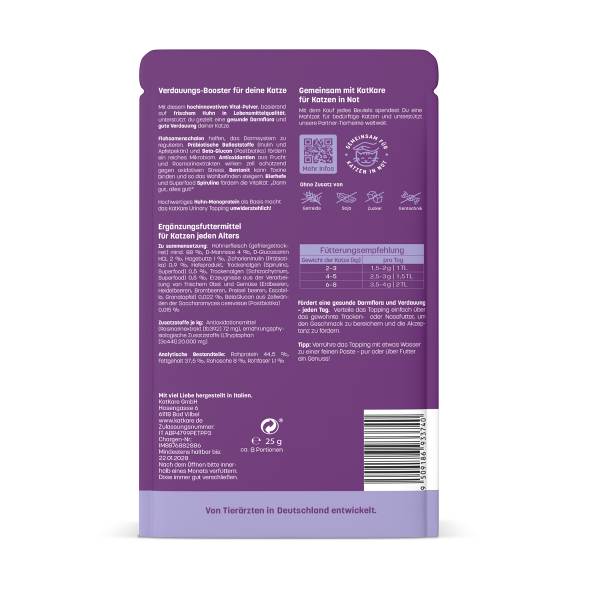 Digestive Topping 25g (Vorbestellung)