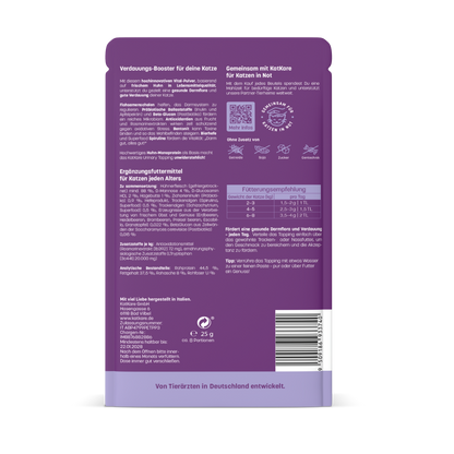 Digestive Topping 25g (Vorbestellung)