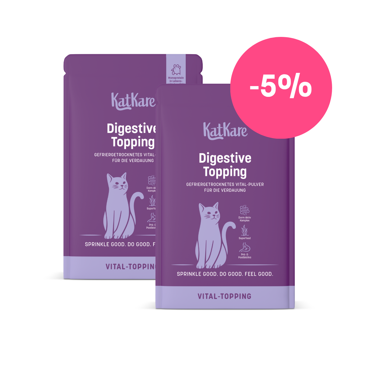 Digestive Topping Probepackung 25g 2er Pack
