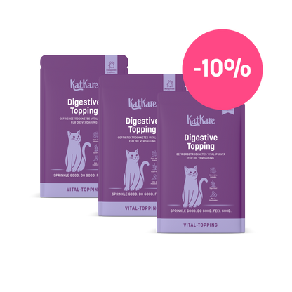 Digestive Topping Probepackung 25g 3er Pack