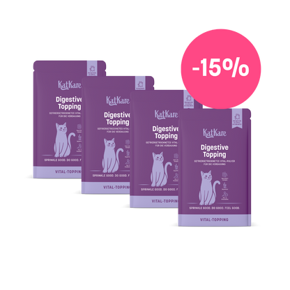 Digestive Topping Probepackung 25g 4er Pack