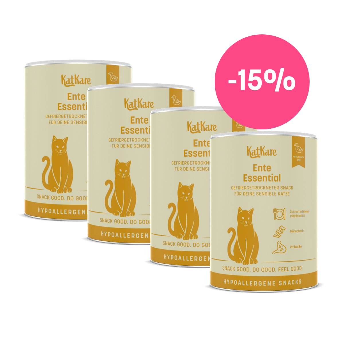 Ente Essential 90g - 4x
