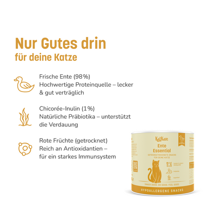 Schnupperbox Hypoallergener Fleischgenuss 4x 30g (Vorbestellung)