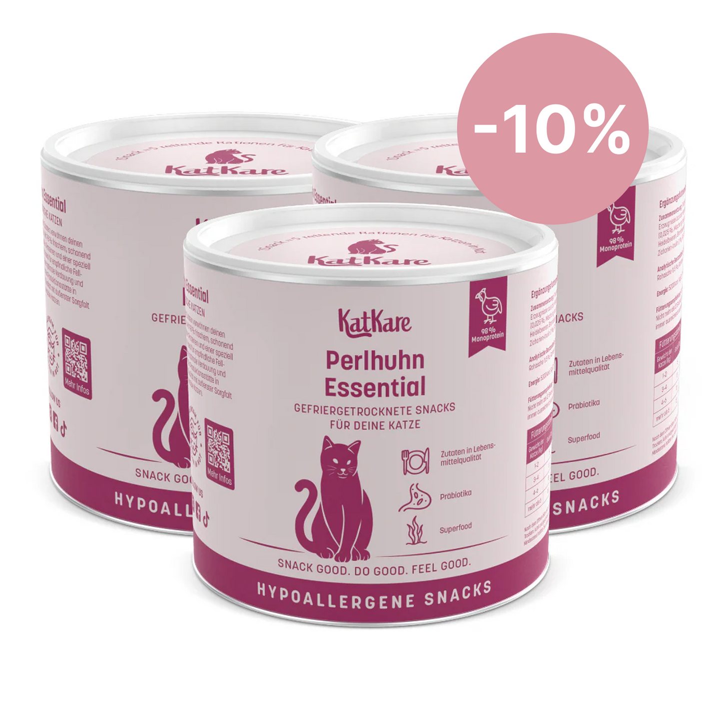 Perlhuhn Essential 70g