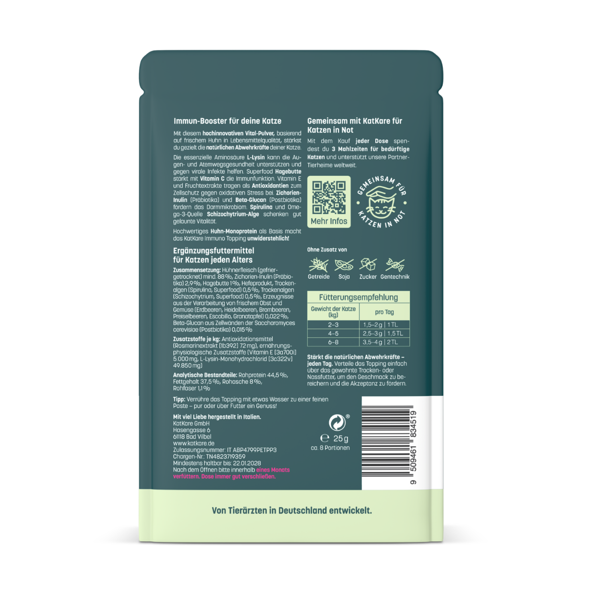 Immuno Topping 25g (Vorbestellung)