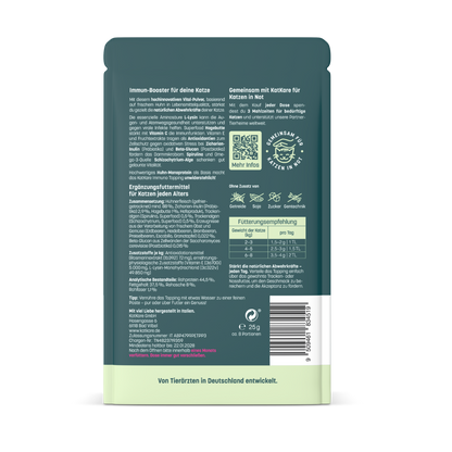 Immuno Topping 25g (Vorbestellung)