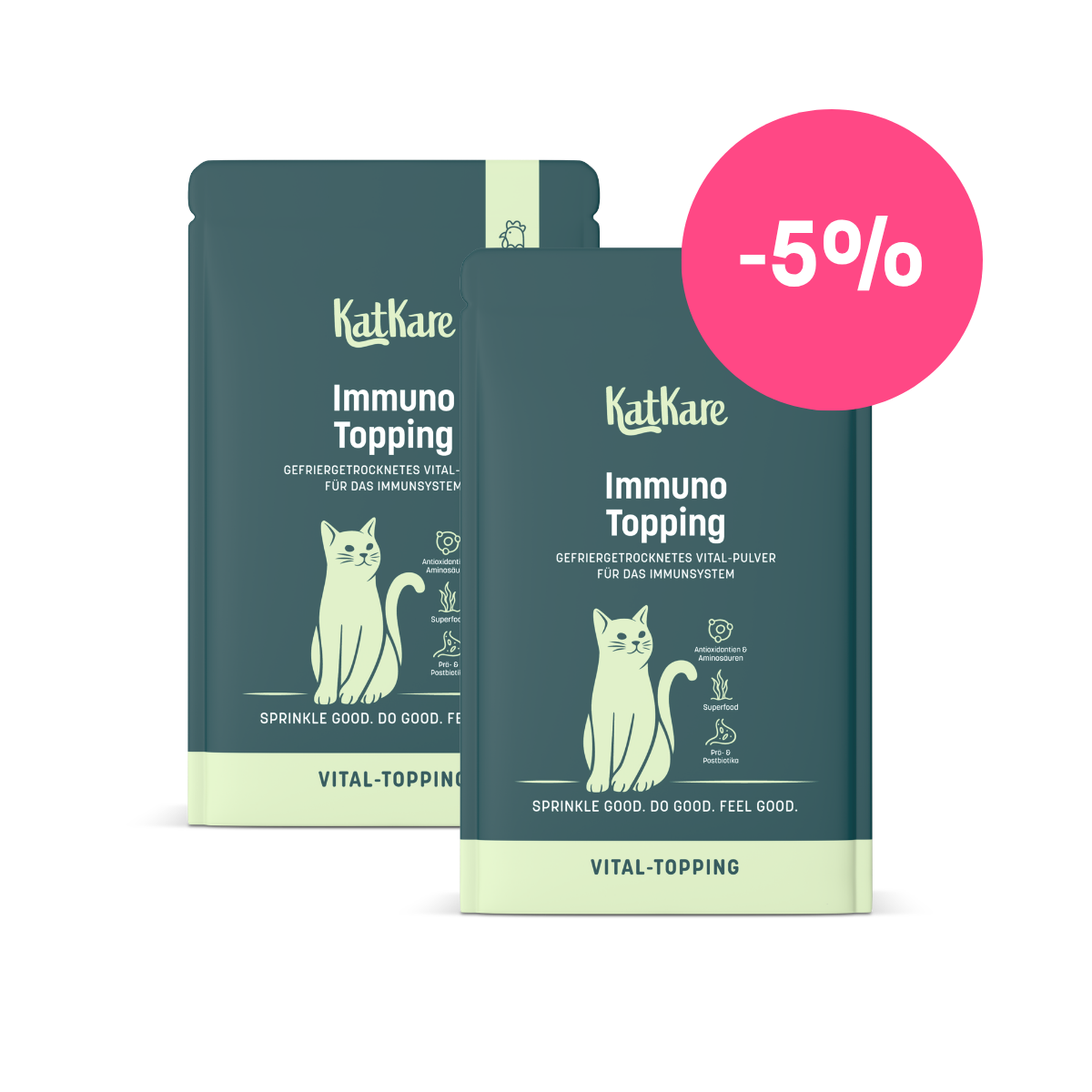 Immuno Topping 25g 2er Pack