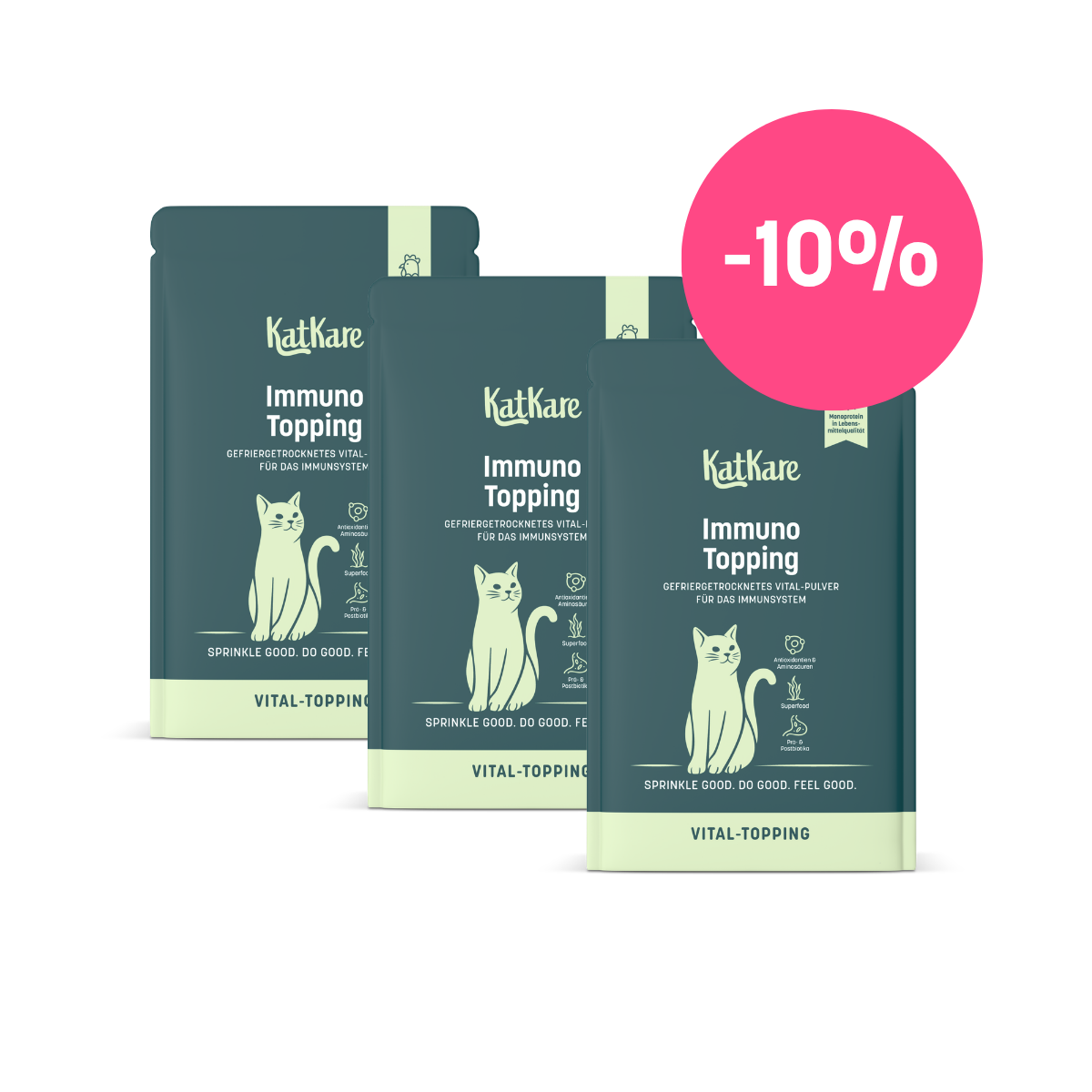 Immuno Topping Probepackung 25g 3er Pack
