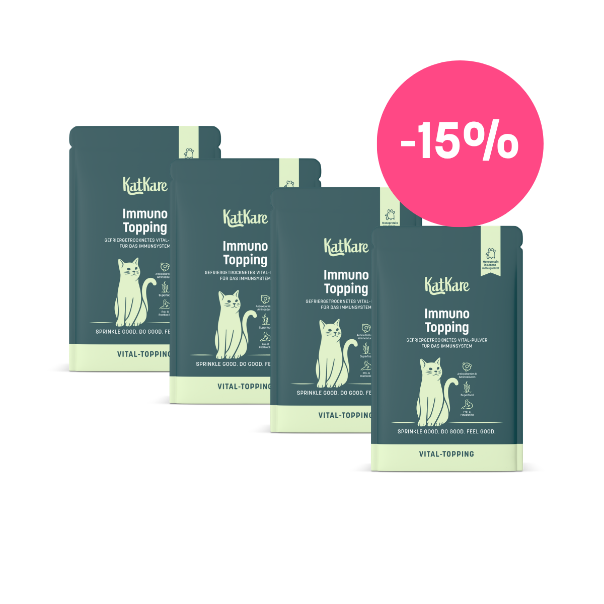 Immuno Topping Probepackung 25g 4er Pack