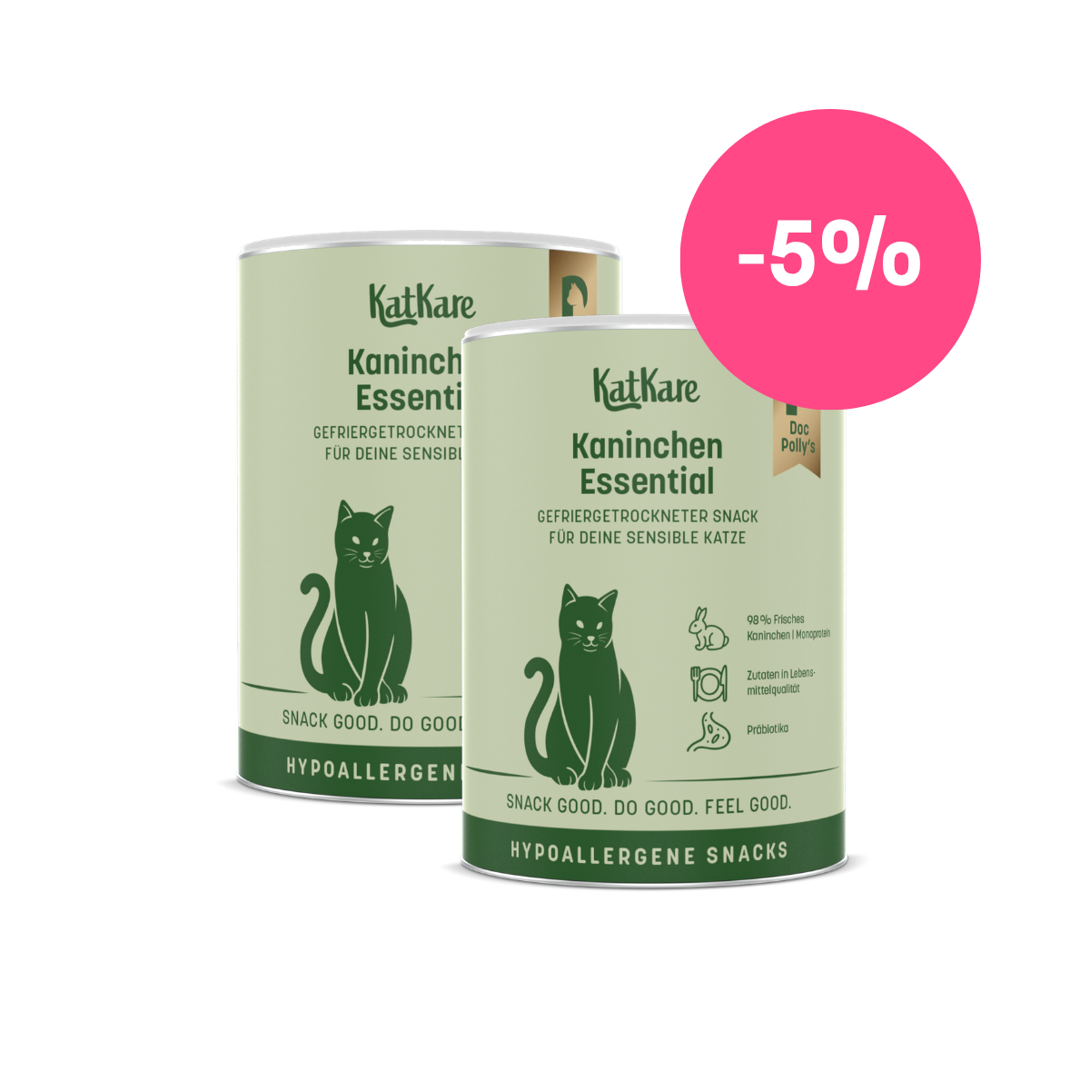 Kaninchen Essential, 2 x 90g