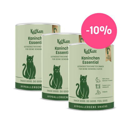 Kaninchen Essential, 3 x 90g