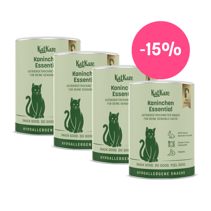 Kaninchen Essential, 4 x 90g