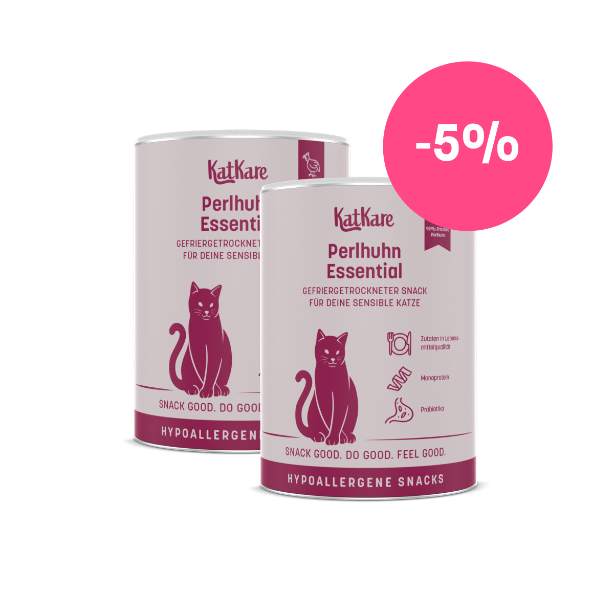 Perlhuhn Essential 90g - 2x