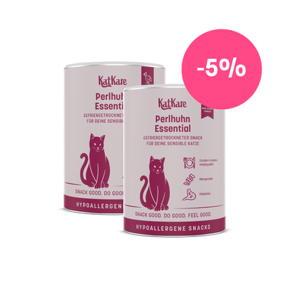 Perlhuhn Essential 90g - 2x
