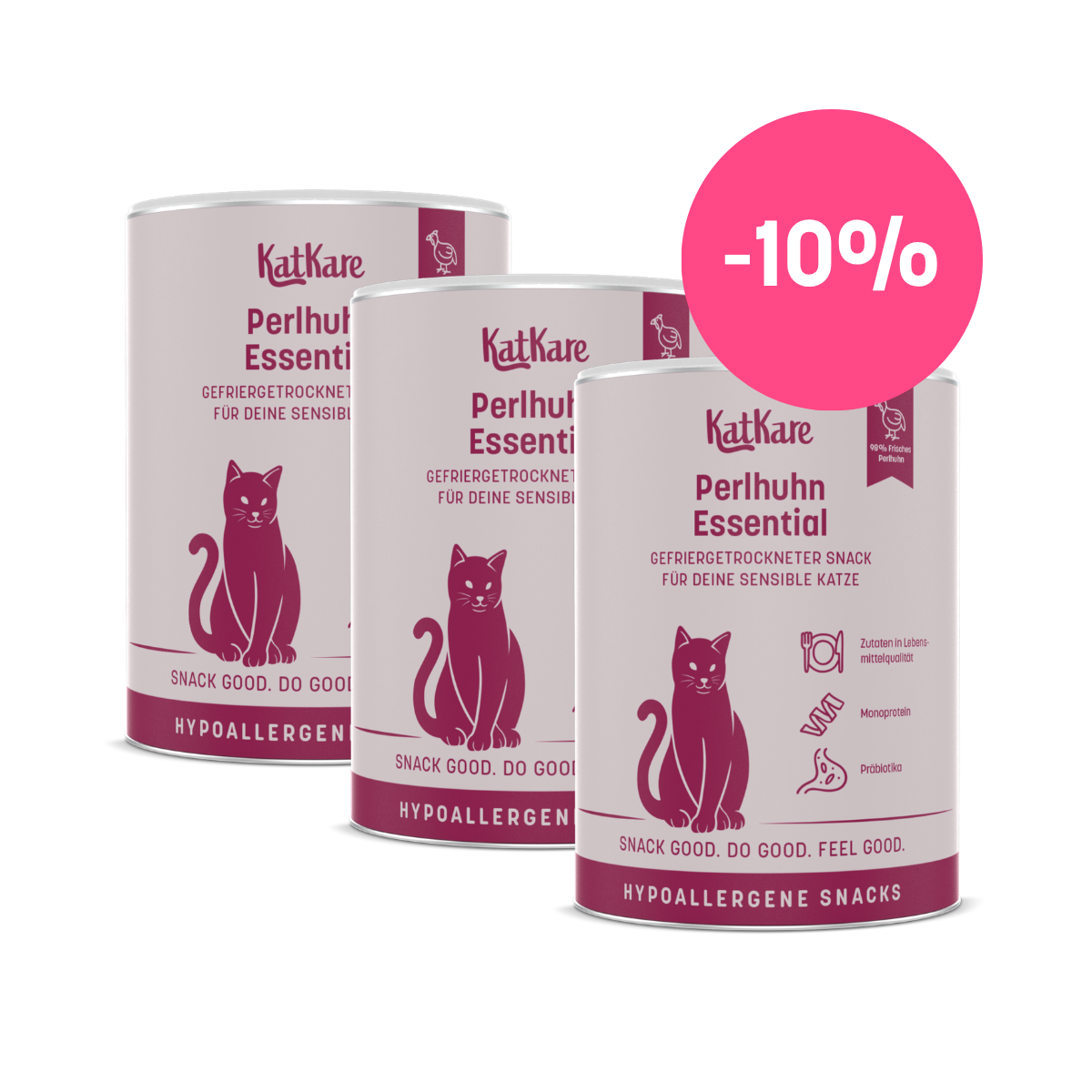 Perlhuhn Essential 90g - 3x