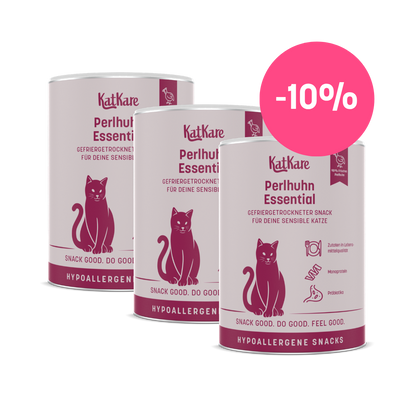 Perlhuhn Essential 90g - 3x