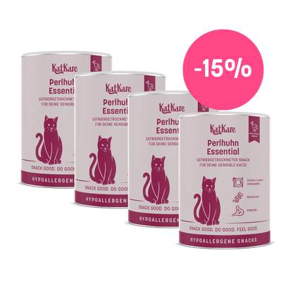 Perlhuhn Essential 90g - 4x