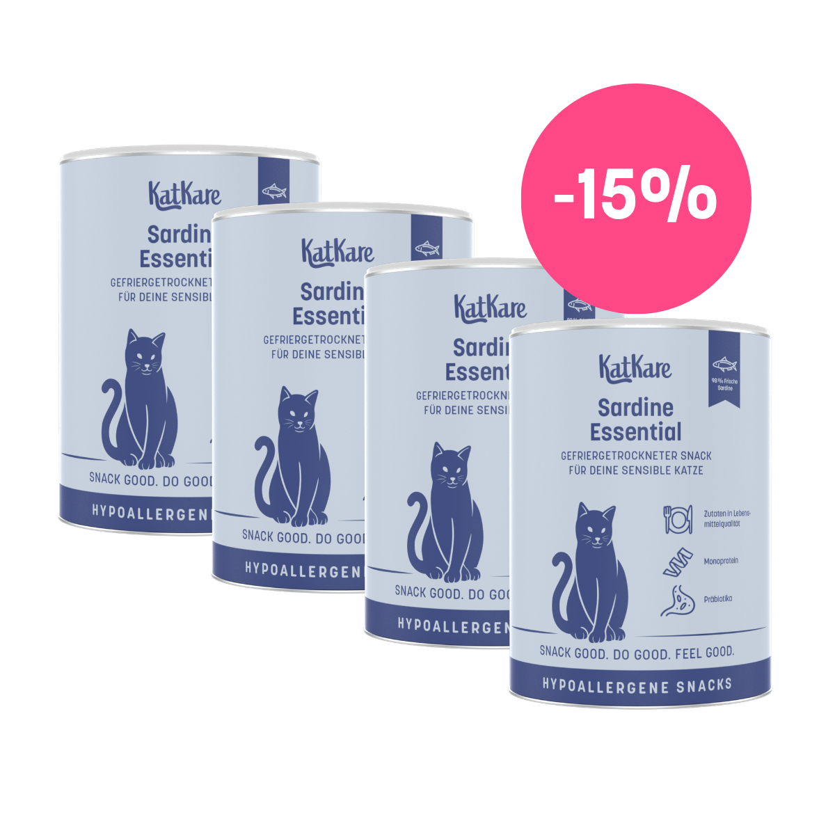 Sardine Essential 90g