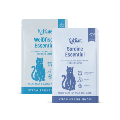 Schnupperbox Hypoallergener Fischgenuss