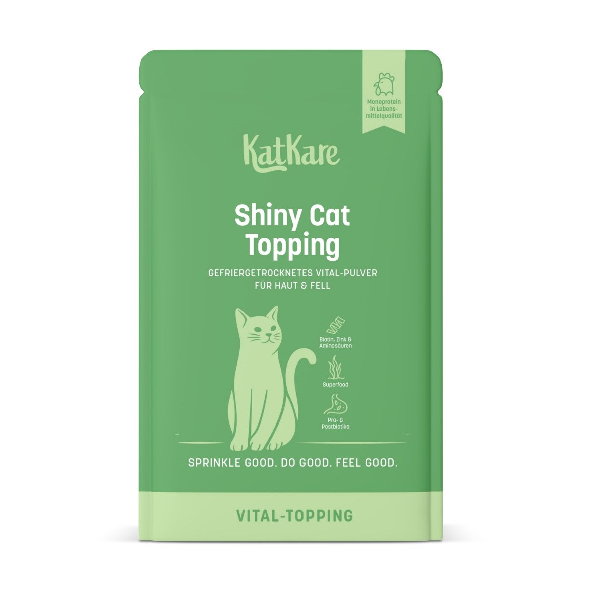 Shiny Cat Topping Probepackung 25g 1er Pack