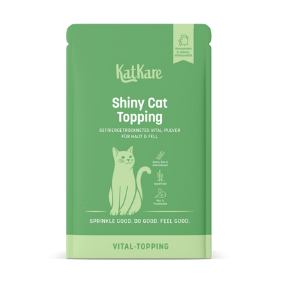 Shiny Cat Topping Probepackung 25g 1er Pack