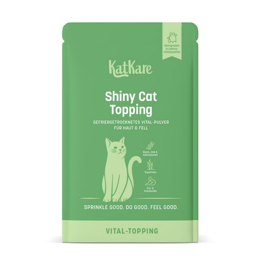 Shiny Cat Topping Probepackung 25g 1er Pack