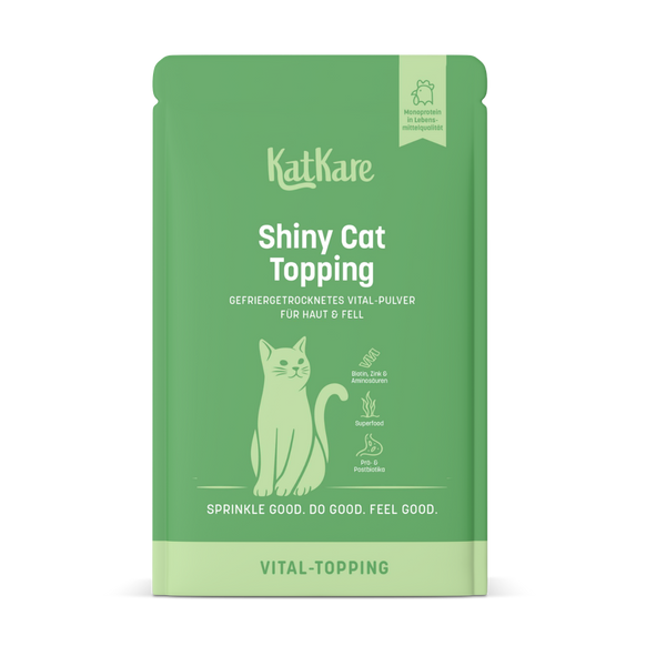 Shiny Cat Topping 25g